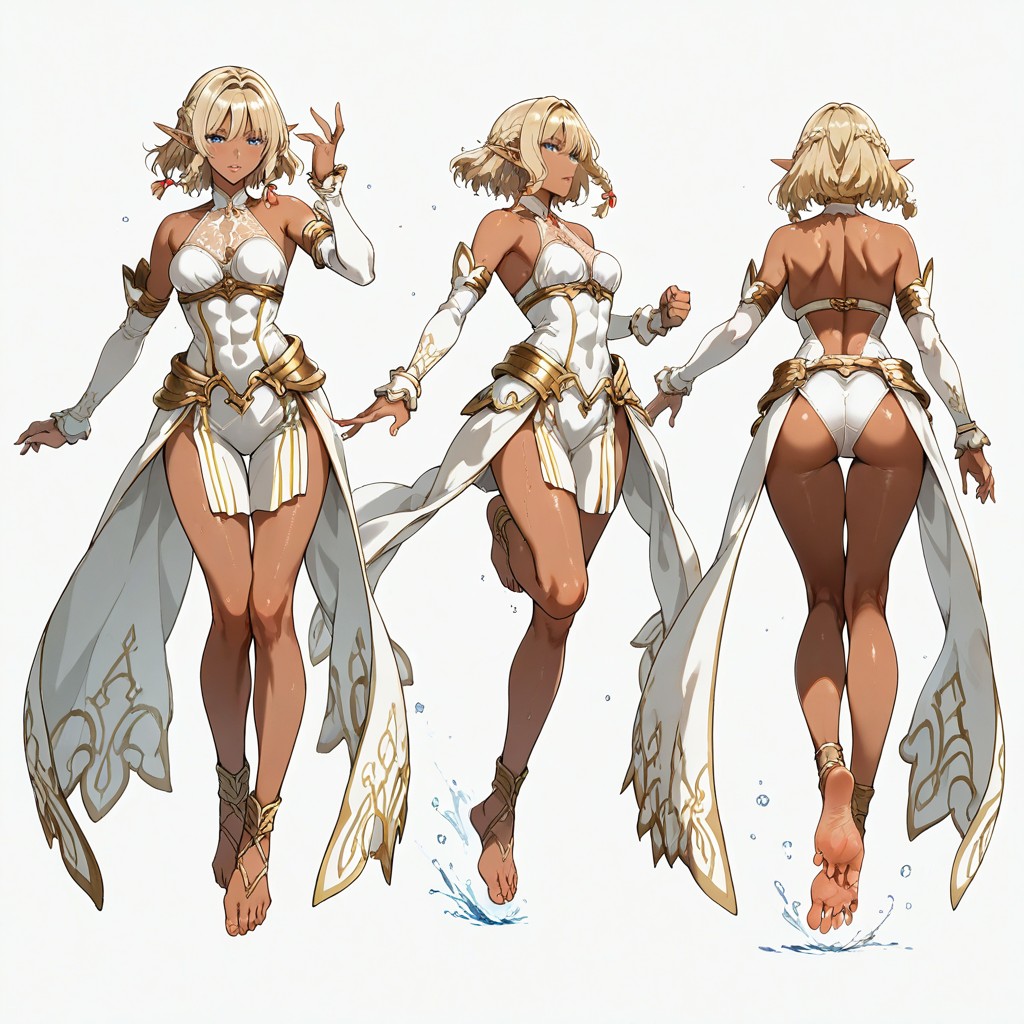 Flee, Small Breasts, Jumping Hentai AI Porn