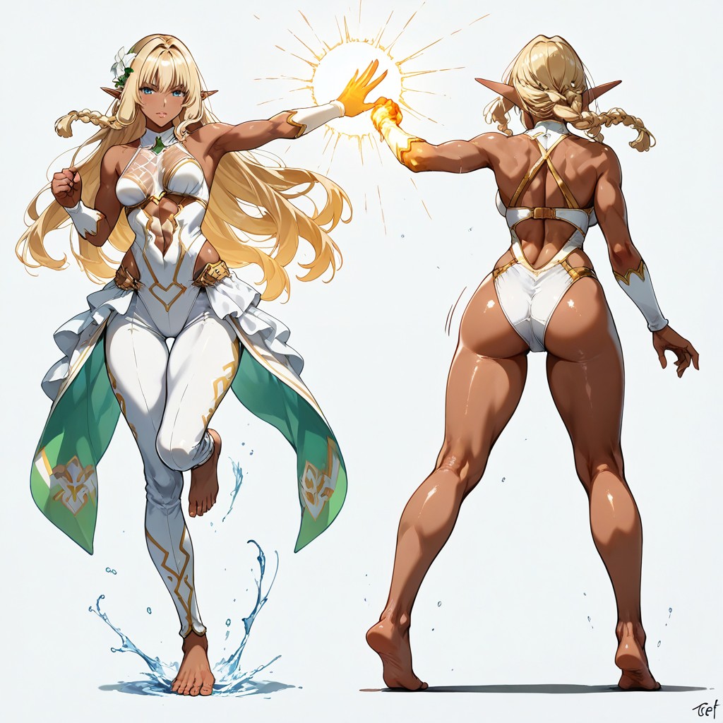 Fighting Poses, 25+, Agressive Poses Hentai AI Porn