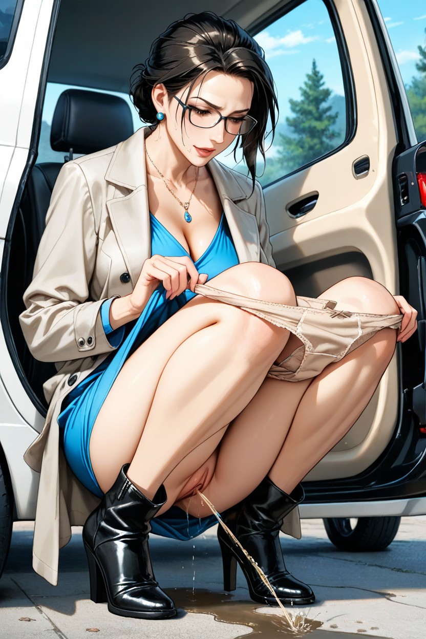 Dutch, Crawl, Clay Roadside Hentai AI Porn