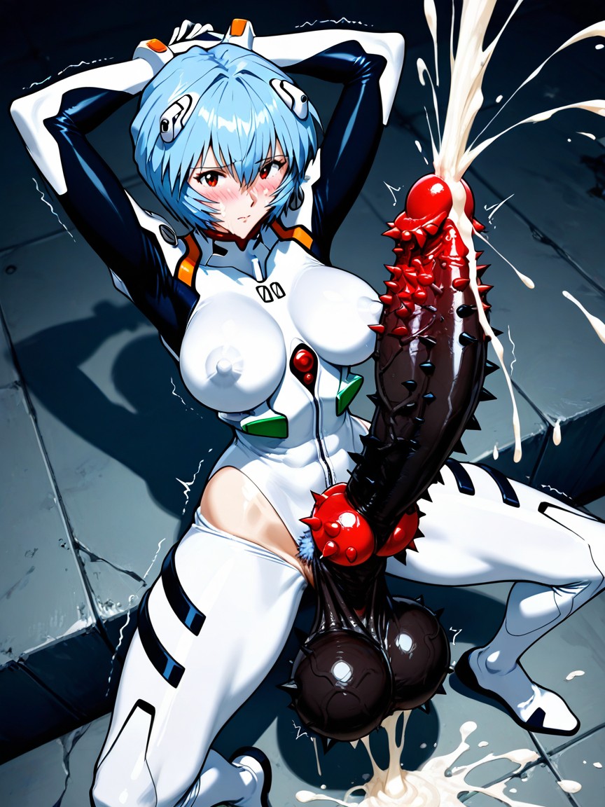 Perfect Anatomy, Thick Glans, Ayanami Rei From Neon Genesis Evangelion Hentai IA