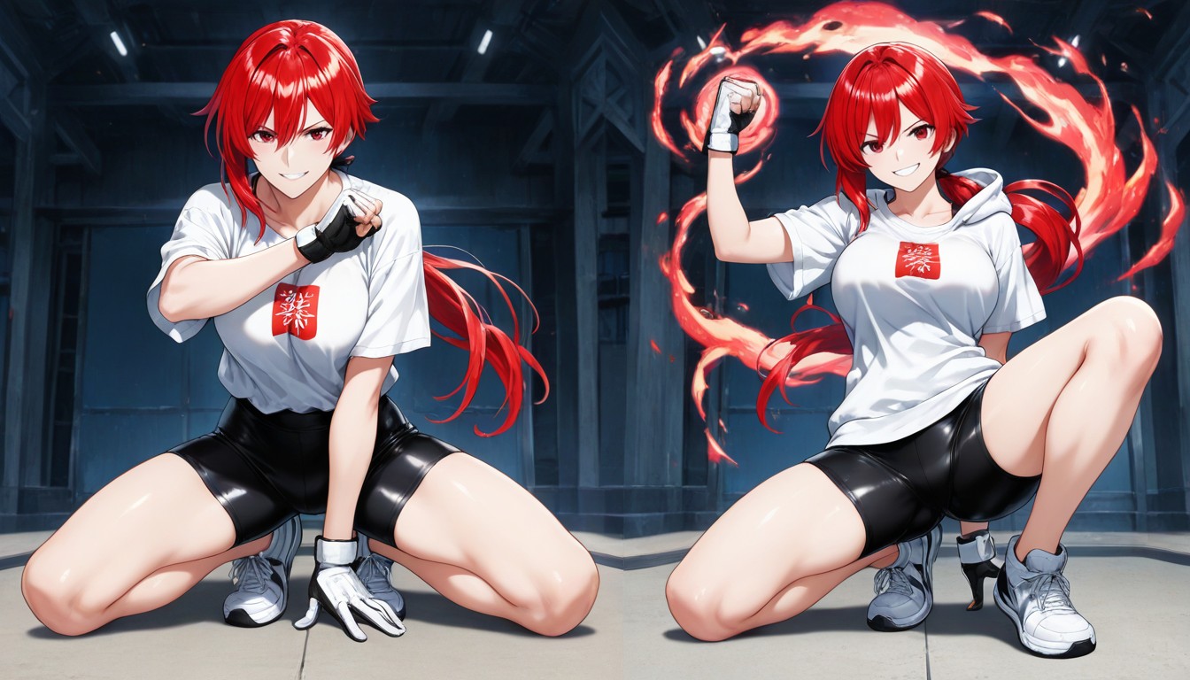 Dynamic Back Hair, Expressive, 25+ Hentai AI Porn