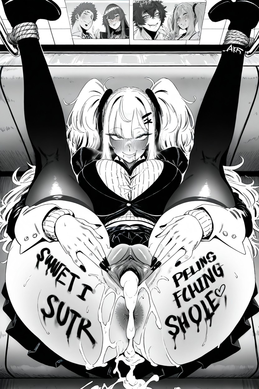Pija Art Style, Facial, Desperate Face Hentai AI Porn