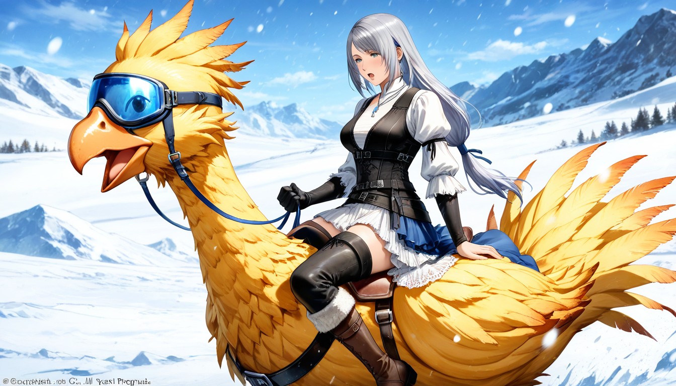 Cinematic, Animated Art Style, Belts And Straps Across Waist Hentai AI Porn