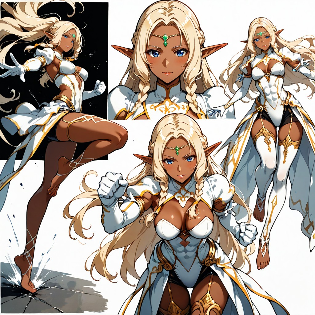 Hyper Long Elegant Legs, 25+, Full Lips Hentai AI Porn