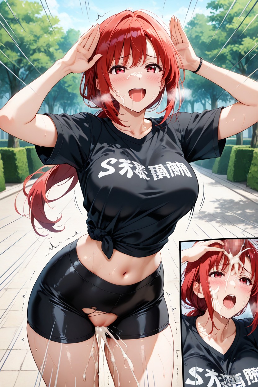 Creampie, Gender Expression Is Beautiful, Curvy Figure 헨타이 AI 포르노