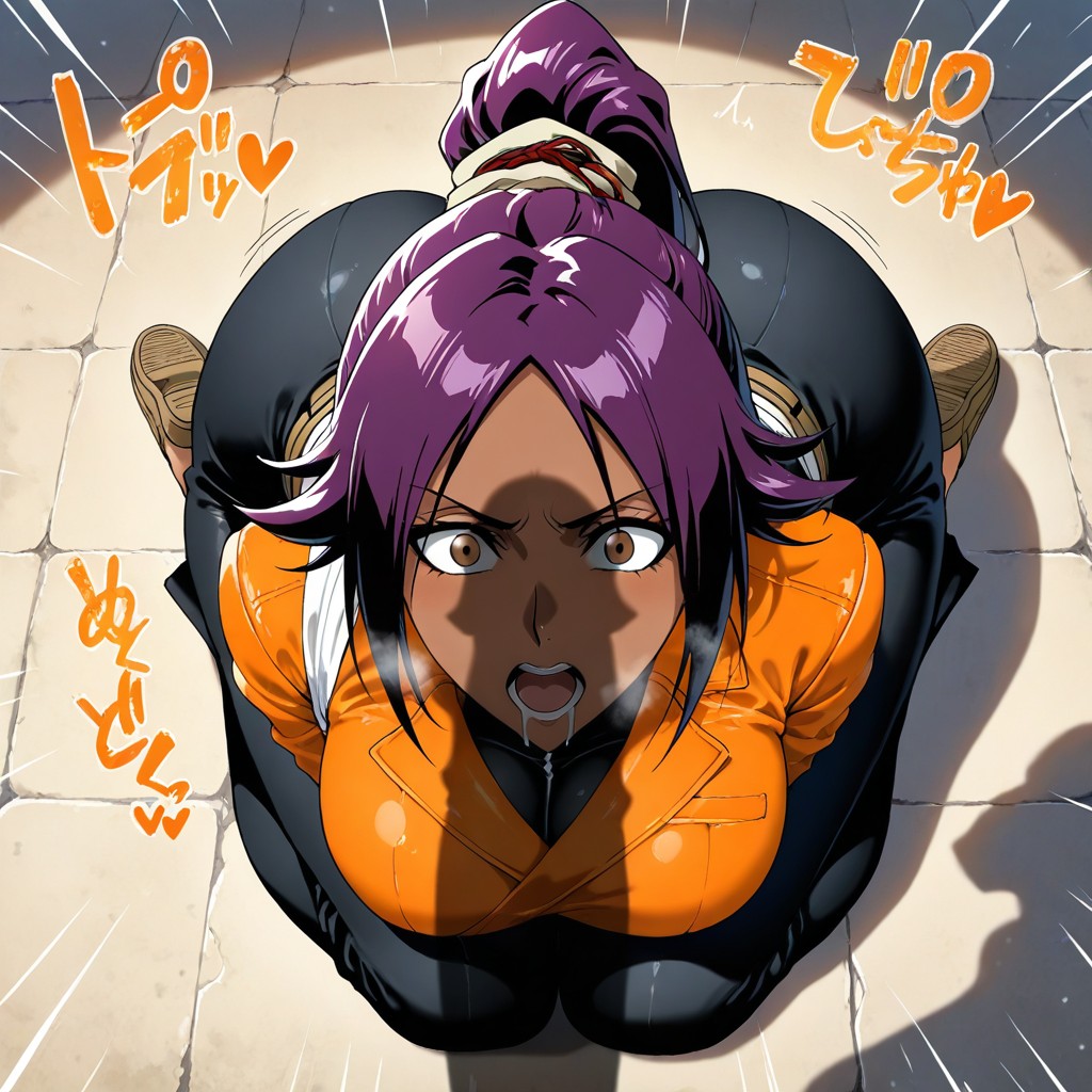 Wide Hips, Open Mouth, Ass Up AI黃漫