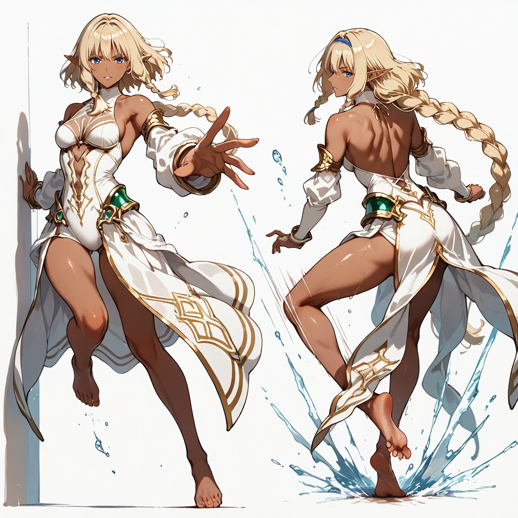Hyper Reduced Ribcage And Thigh Thickness, Fit, Realist Hentai AI Porn