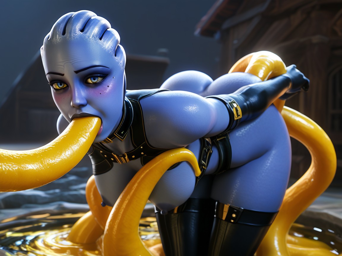 25+, Tir À La Taille, Tit Sucking Porno IA Hentai