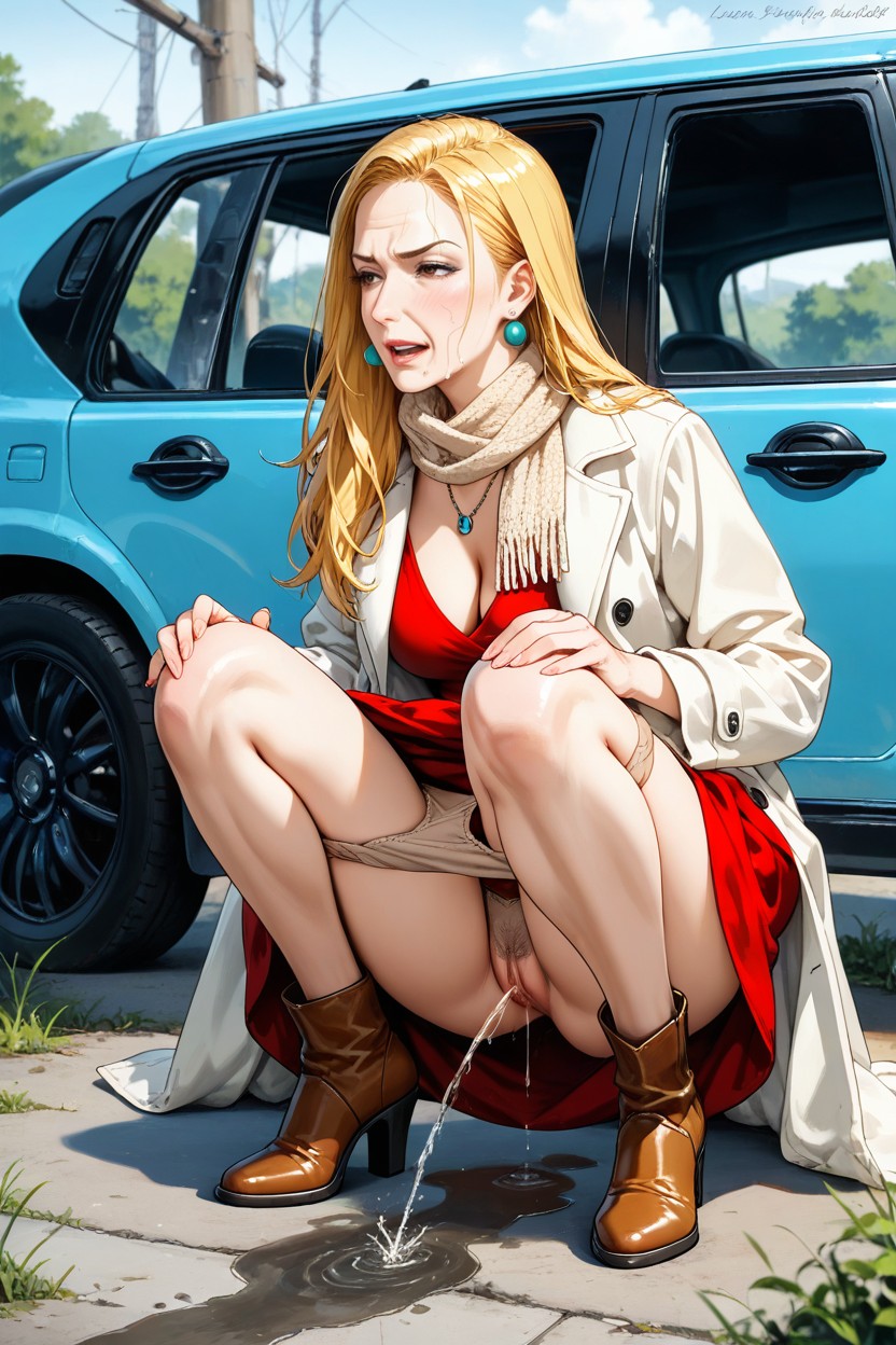 Largo, Detailed Crotch, Erotic Crotch Hentai IA
