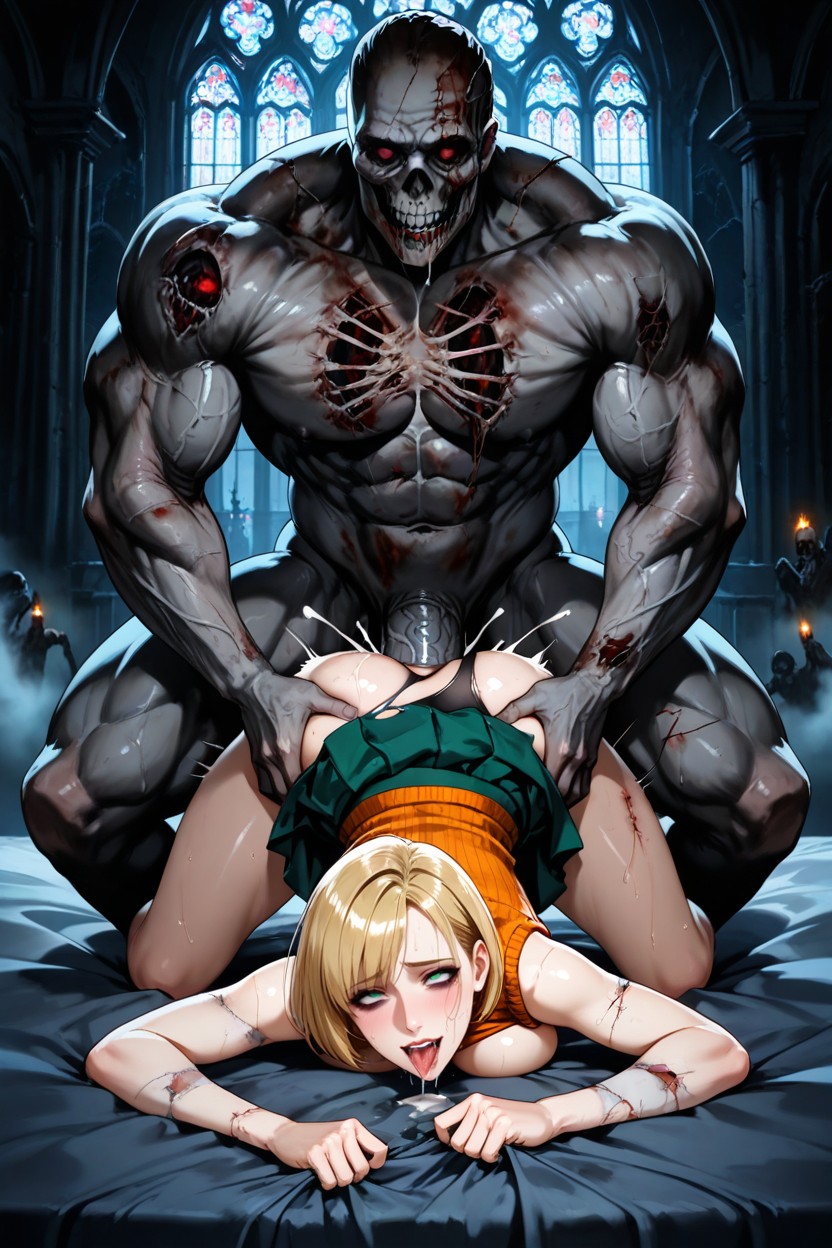 衣服が破れる, A Graham, Impregnation ヘンタイAIポルノ