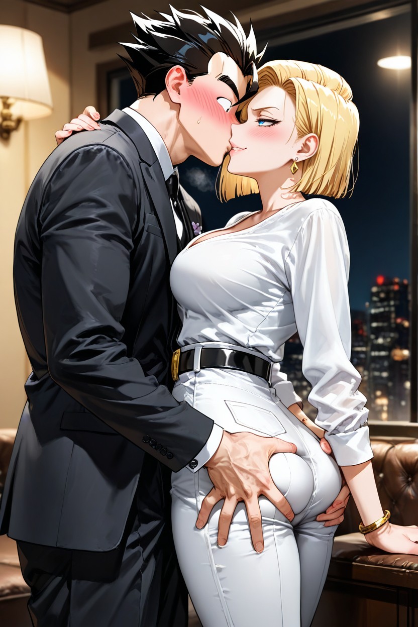 Very Close To Each Other, Expression Suffisante, A Kiss Porno IA Hentai