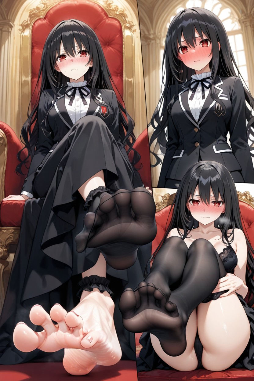 Foot Fetish, In Heat, Maigre Porno IA Hentai