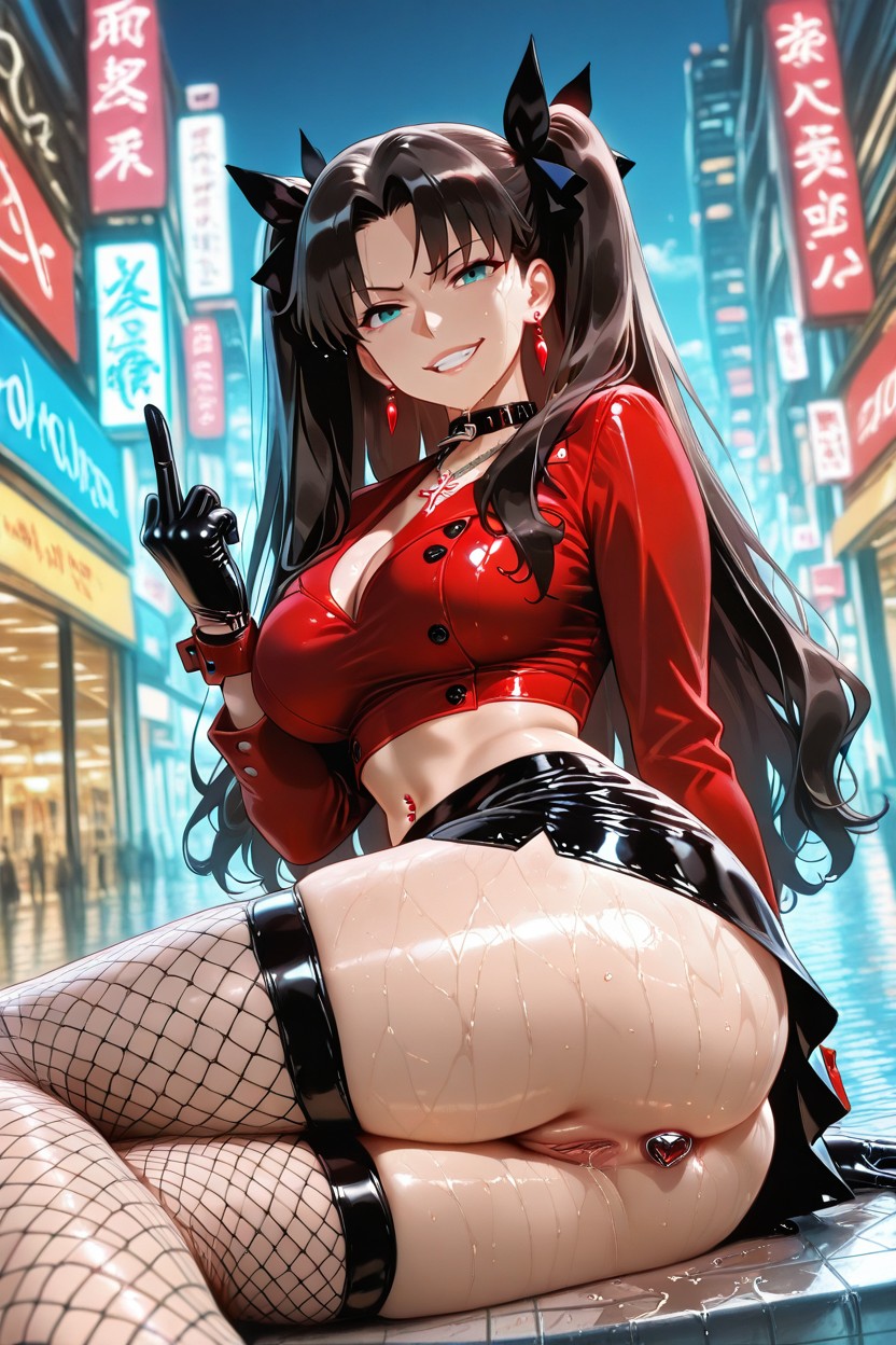 Up Skirt, パンチラ, 横たわる ヘンタイAIポルノ