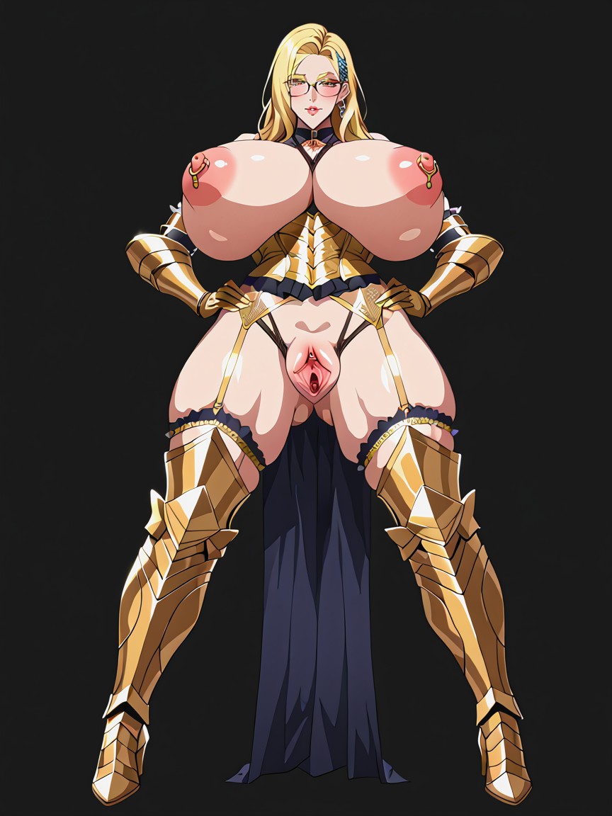 Extremely Huge Breasts, Large Ass, Open Clitoris Hentai IA pornografia