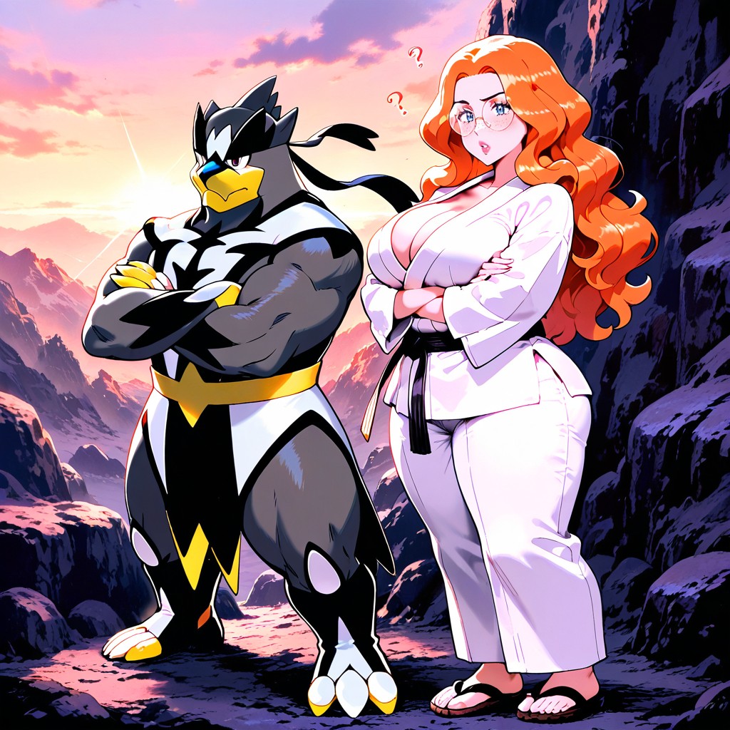 Ginger Hair, Sein Massif, Corps Entier Porno IA Hentai