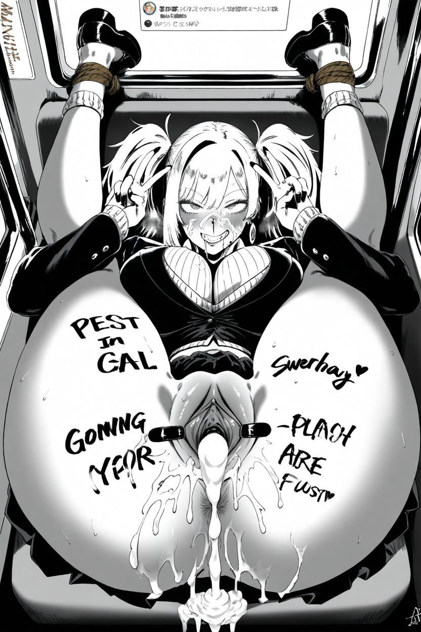 Desperate Face, 18+, Excessive Cum On Face Porno IA Hentai