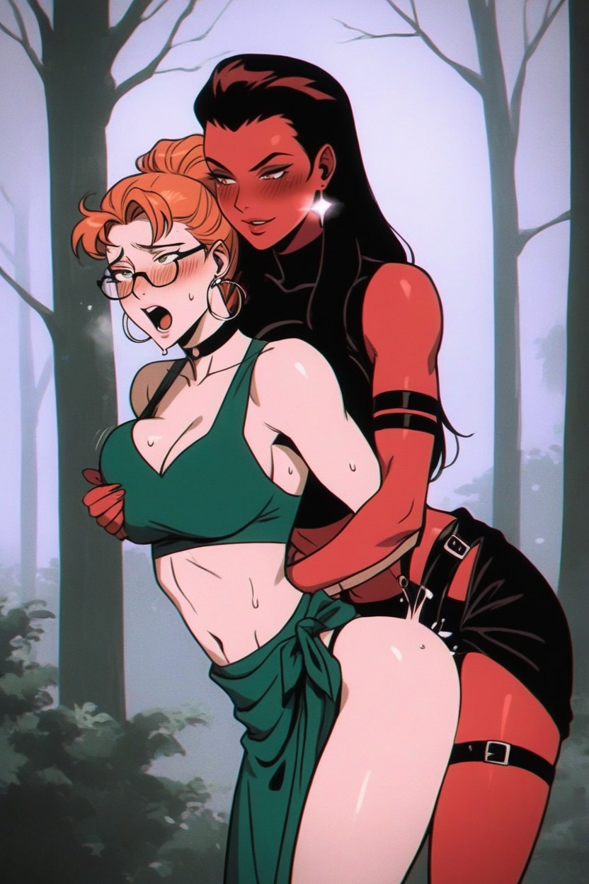 Wearing Outfit, Pretty Faces, Cul Arrondi Porno IA Hentai