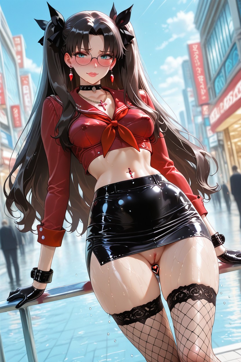 Tired Face, Earrings, Thick Lips Porno IA Hentai