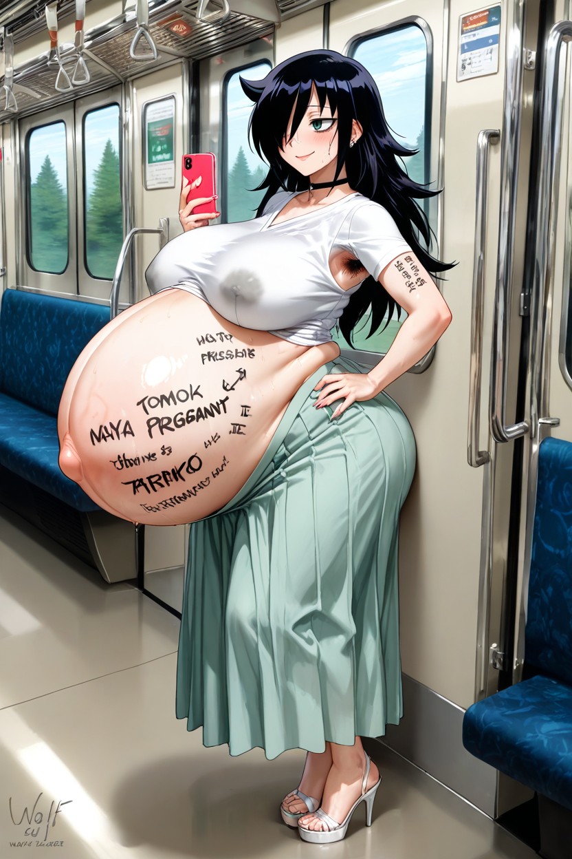 Poor Hygiene, Grande Longueur, Sunless Skin Porno IA Hentai