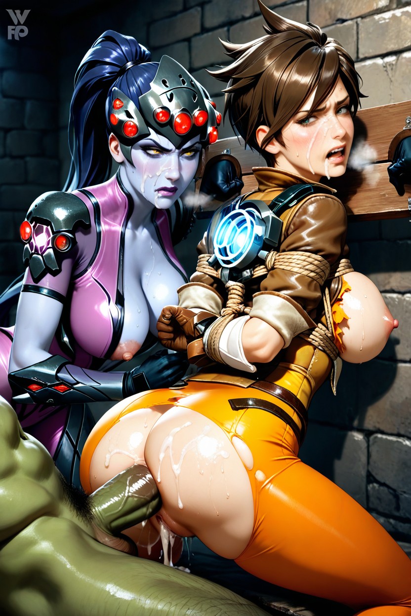 Breath, Visage Fatigué, Shibari Porno IA Hentai