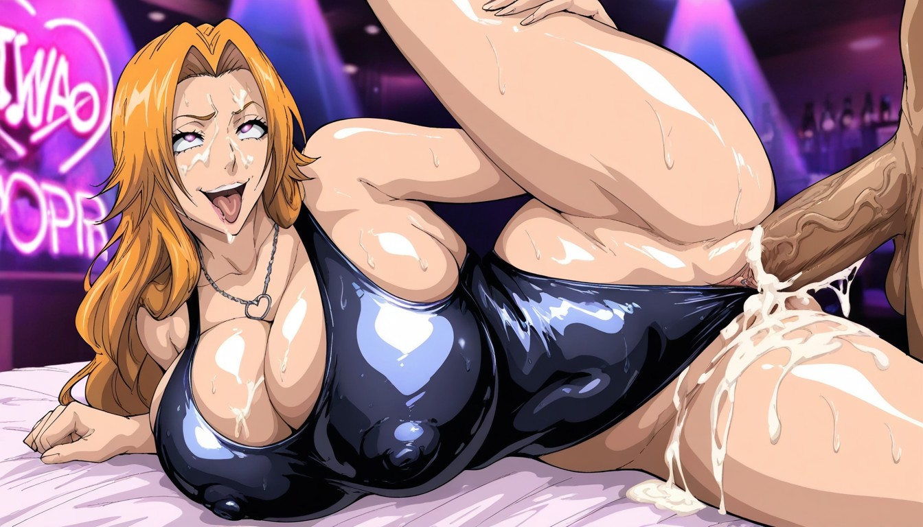 Sweaty, Shiny Clothes, 中出し ヘンタイAIポルノ