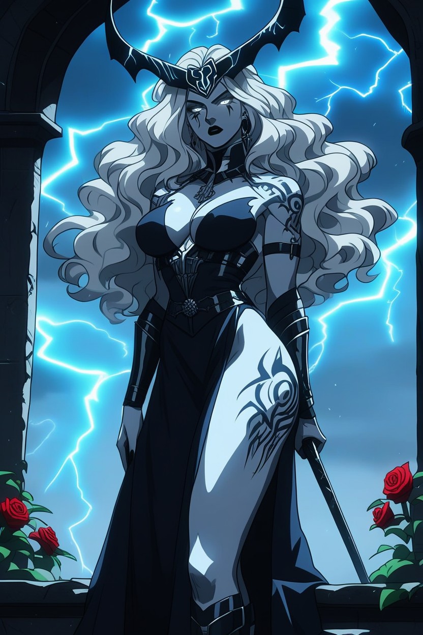 Vampire Woman, 25+, Lilianne Porno IA Hentai
