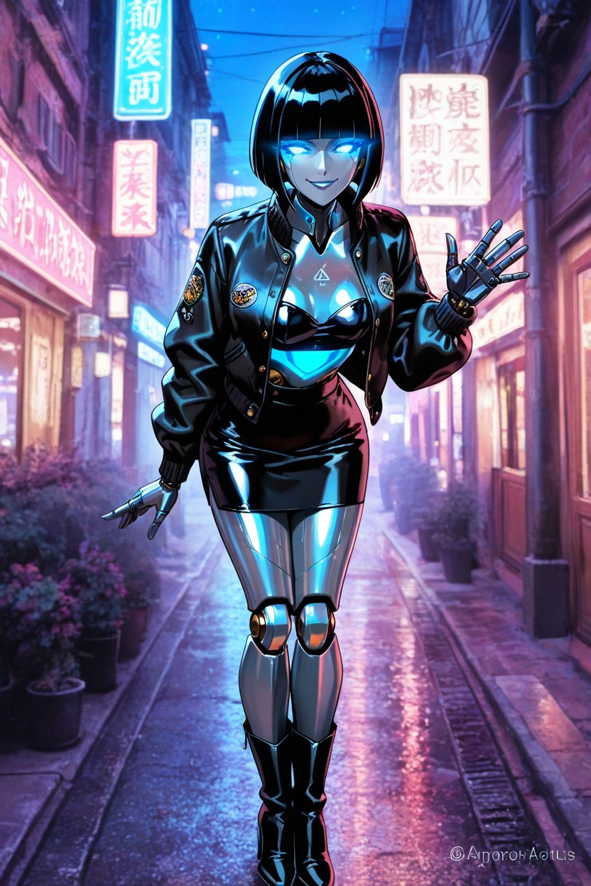 Snatched Tight Waist, Hourglass Figure, Night Hentai AI Porn