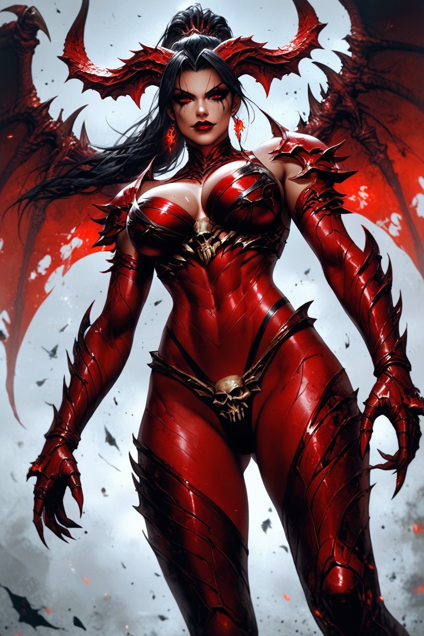 Hot Expression, Red Eyes, Sarah Kerrigan From Starcraft Porno IA Hentai