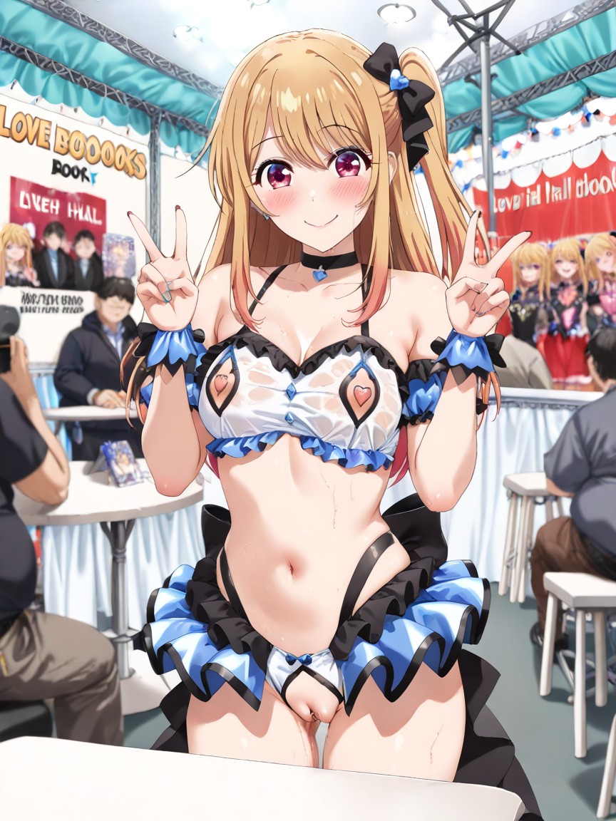 Erect Nipple, Pussy Leaking, Jutting Breast Hentai IA