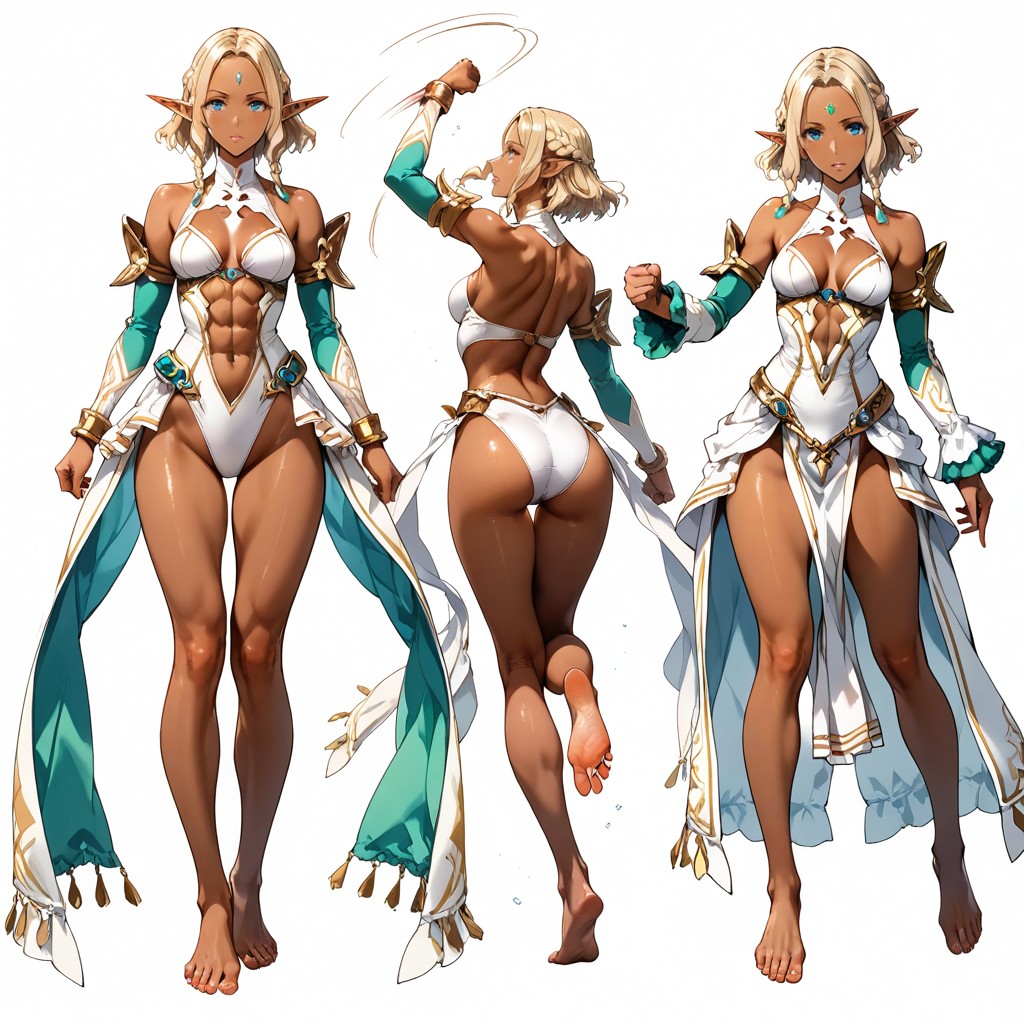 Back Side Views, Motion Lines, Character Action Sheet Porno IA Hentai