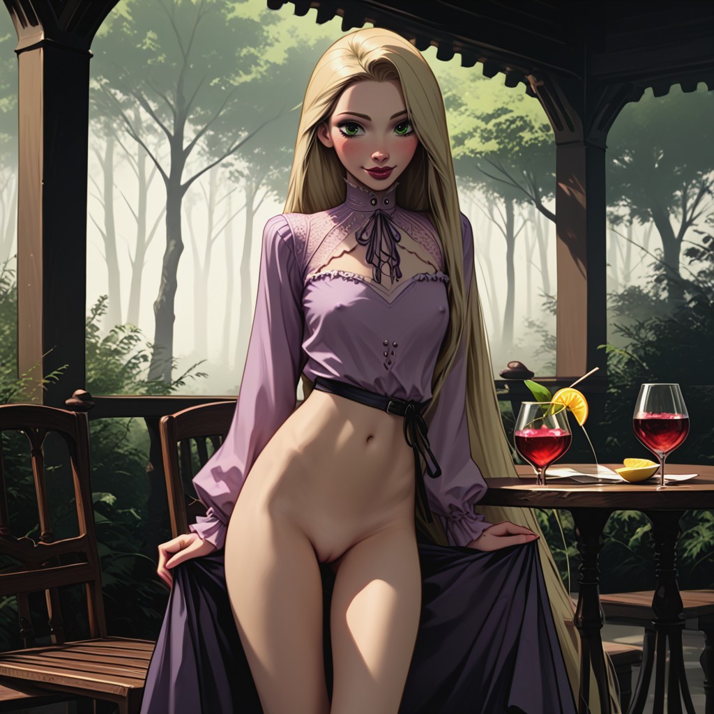 Slimleg, Full Body Viewing Distance, 25+ Hentai AI Porn