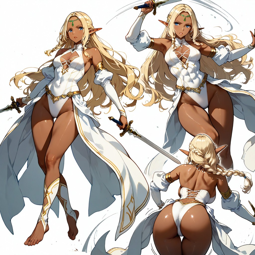 Bouncing Spherical Breast, Masterful Aesthetic, Hyper Reduced Ribcage And Thigh Thickness ヘンタイAIポルノ