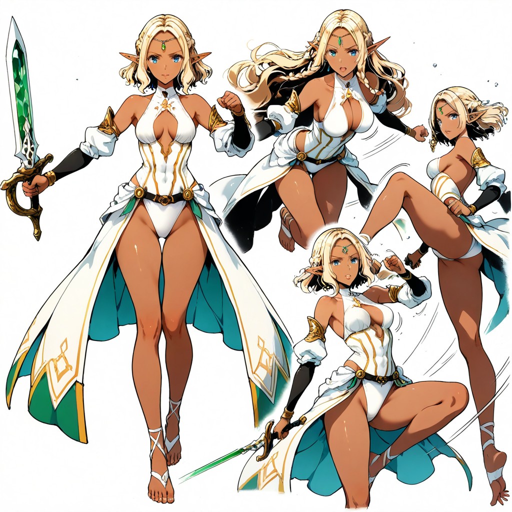 Highly Varied Action Poses And Angles, Realism, 25+ Porno IA Hentai