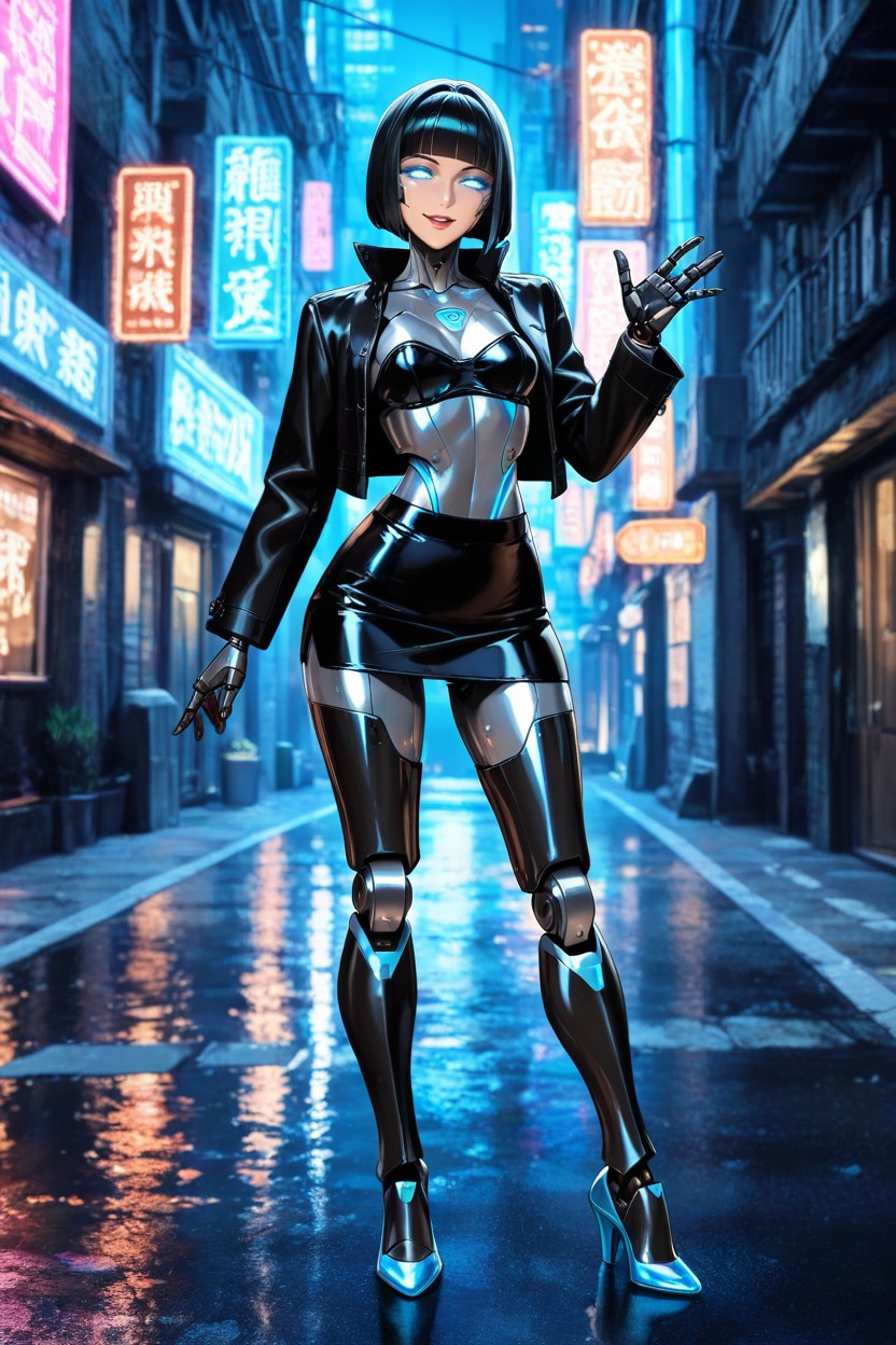 Sexy Pose, Night, Barcode Hentai KI Porno