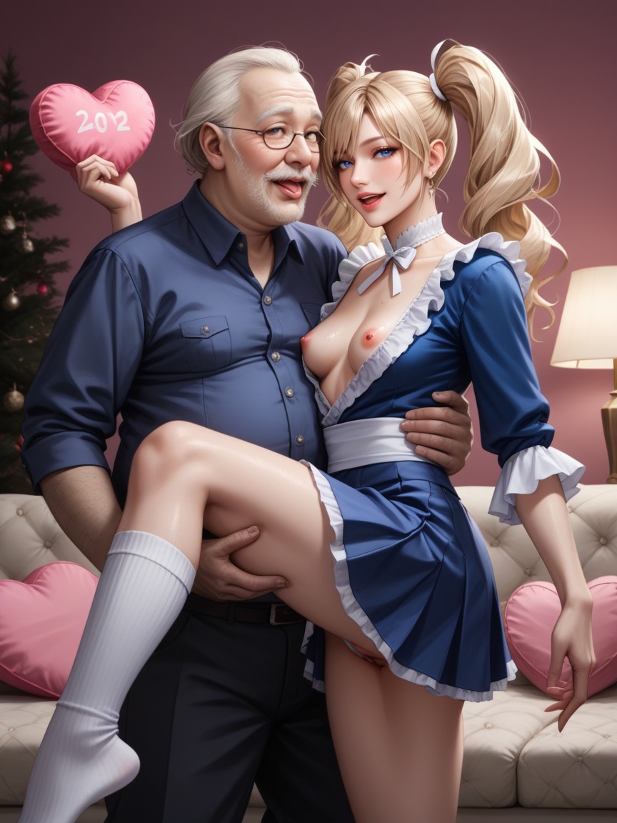 Carry, Avergonzada, Night Hentai IA