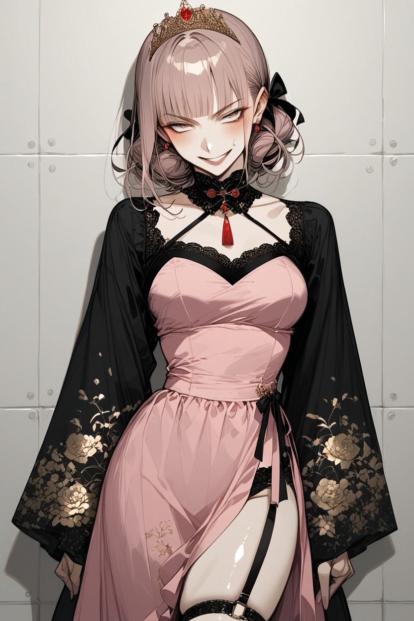 Glossy Eyes, Gold Storage Room, Fully Clothed AI黃漫
