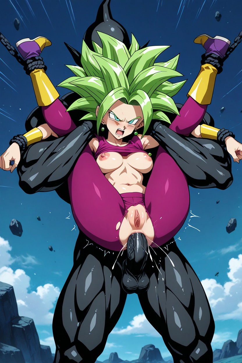 Full Nelson, Feminine Body Shape, Sleeveless Design Hentai IA