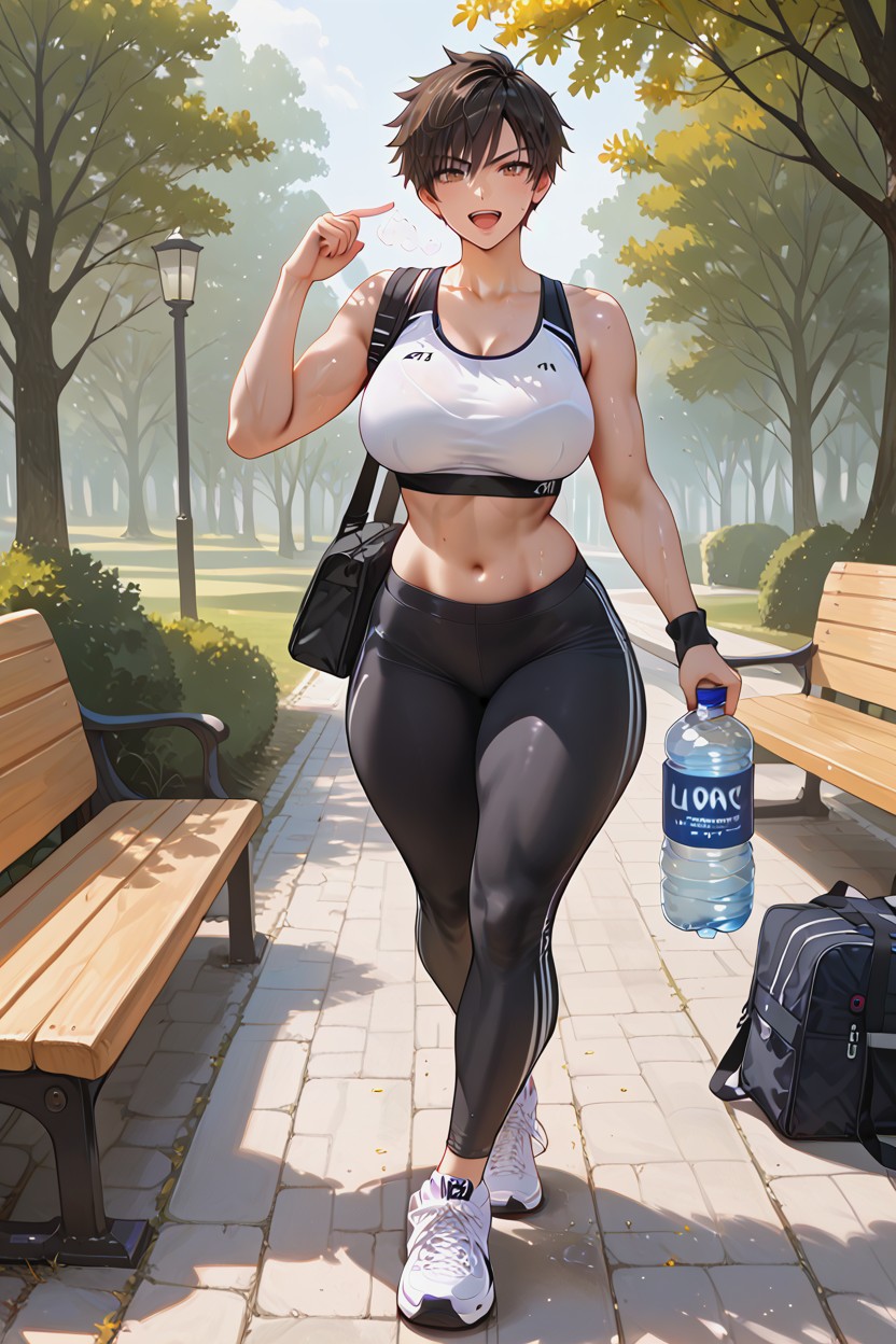Dewy Skin, Ultra Detailed, Thick Thighs 헨타이 AI 포르노
