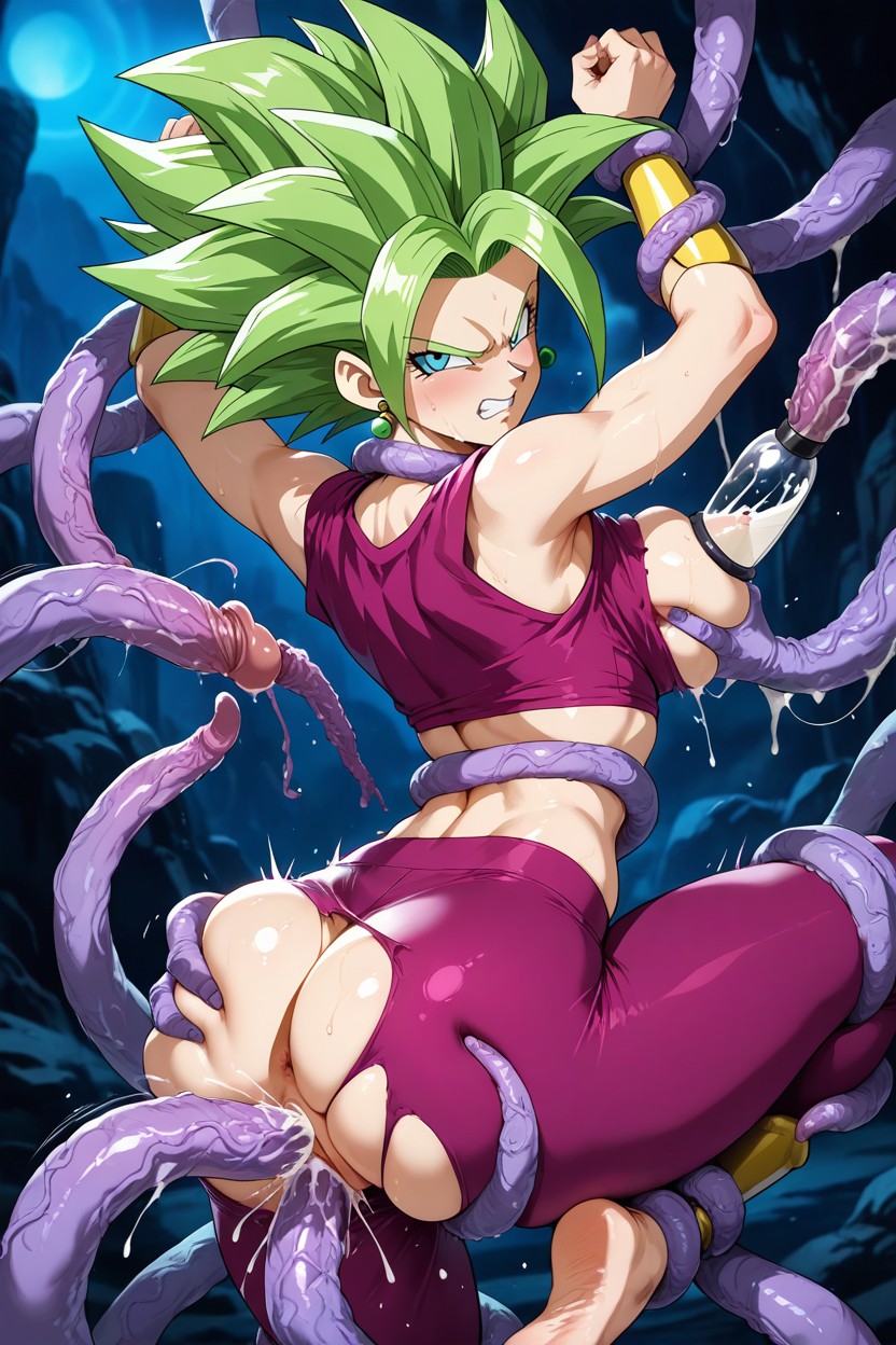 Tentacles Around Body, Tentacle Milking Breast, Tentacles Around Belly Хентай AI порно