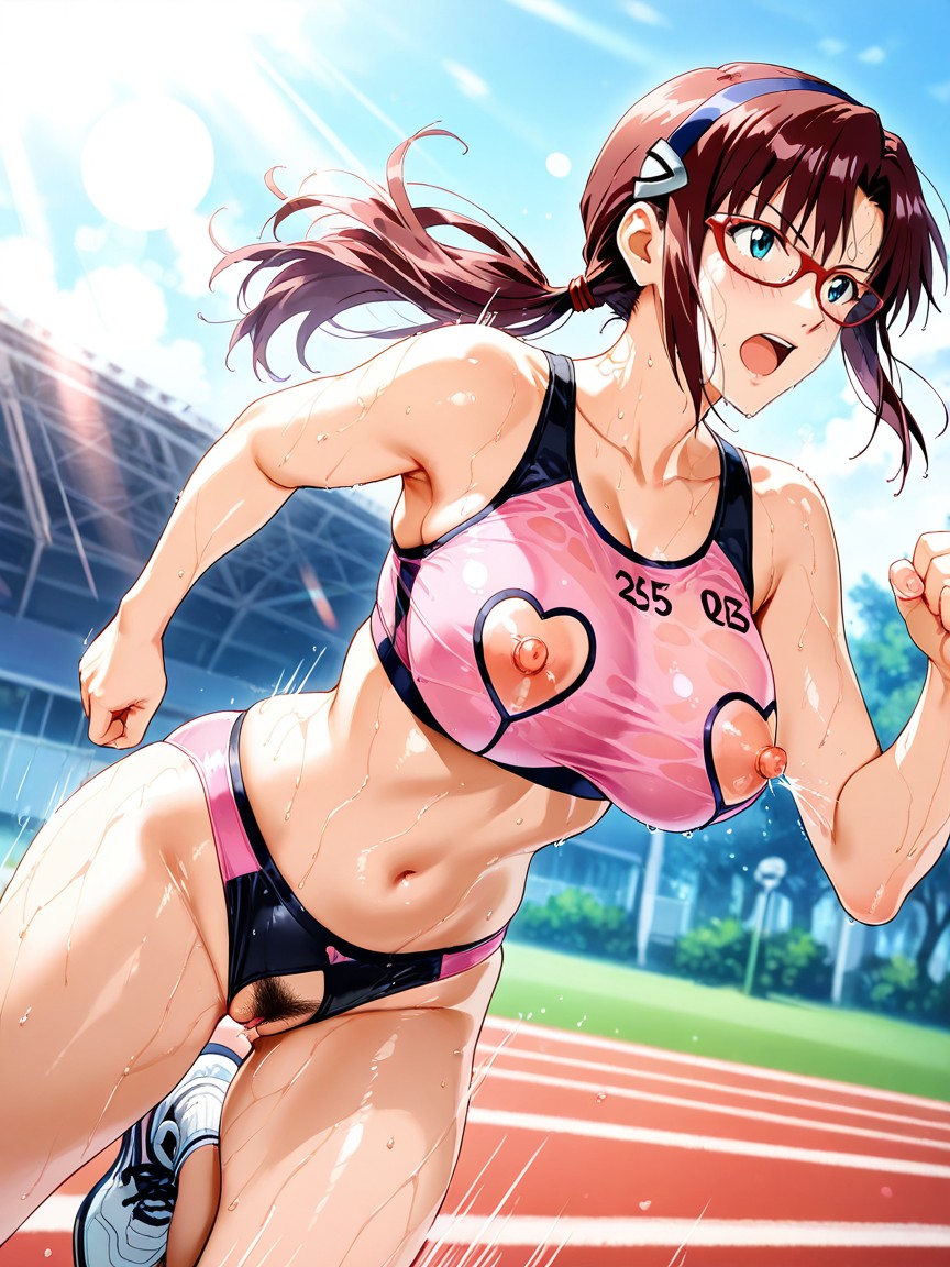 Socks, Running, Bokeh Hentai AI Porn
