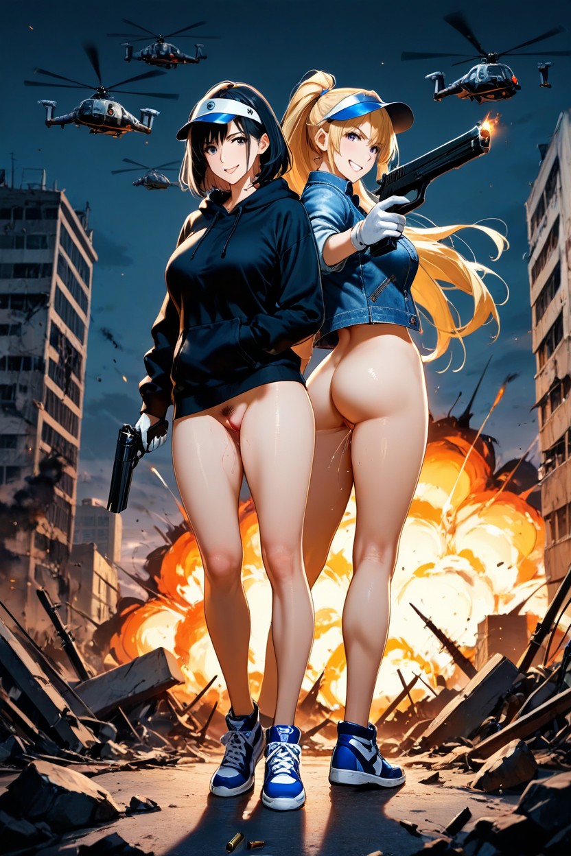 Anime Style, 20+, Open Fire Porno IA Hentai