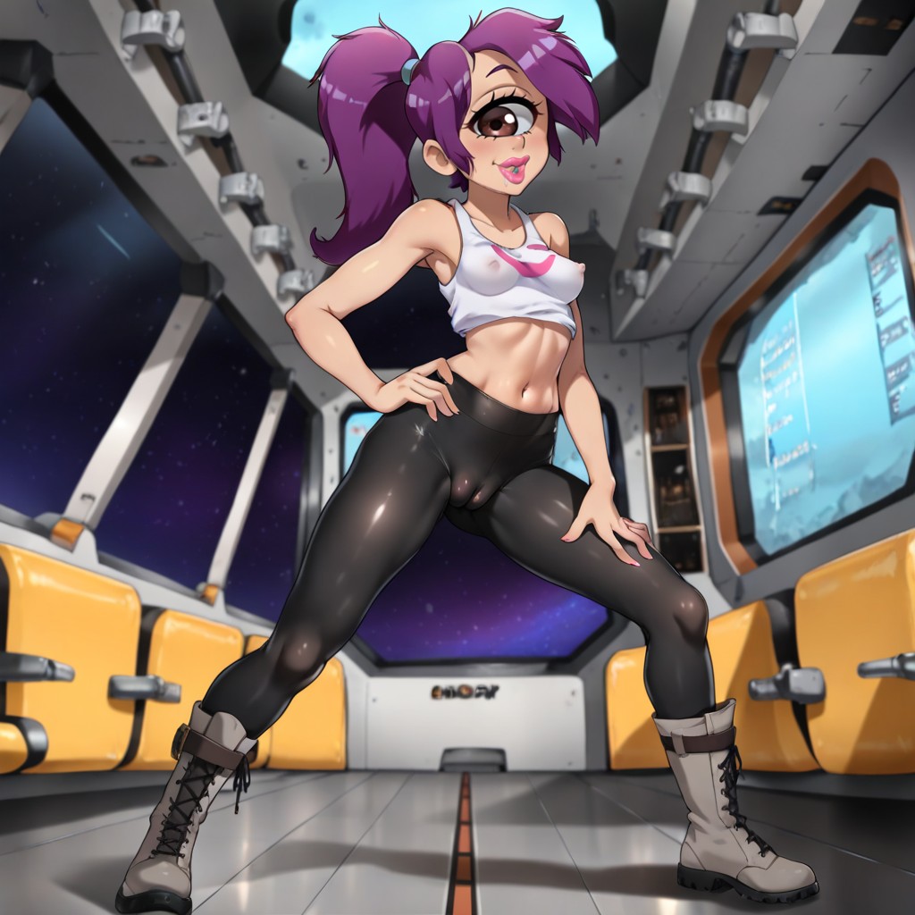 Erect Nipples, アメリカ人, Combat Boots ヘンタイAIポルノ
