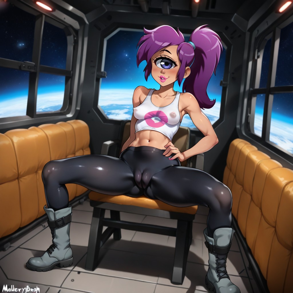 Bimbo Lips, Full Lips, Cameltoe Porno IA Hentai