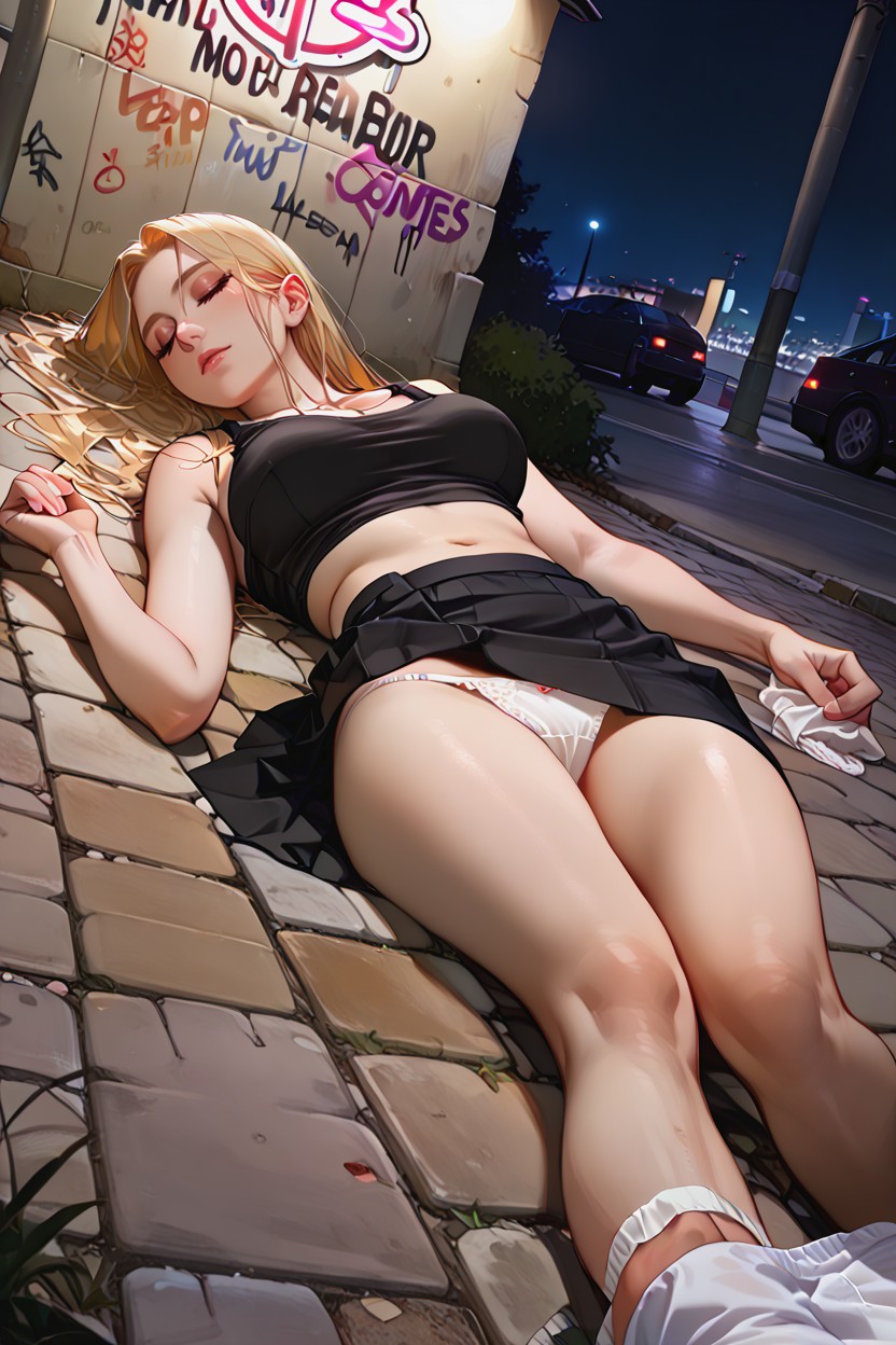Dutch Angle, 18+, Panties Visible Porno IA Hentai