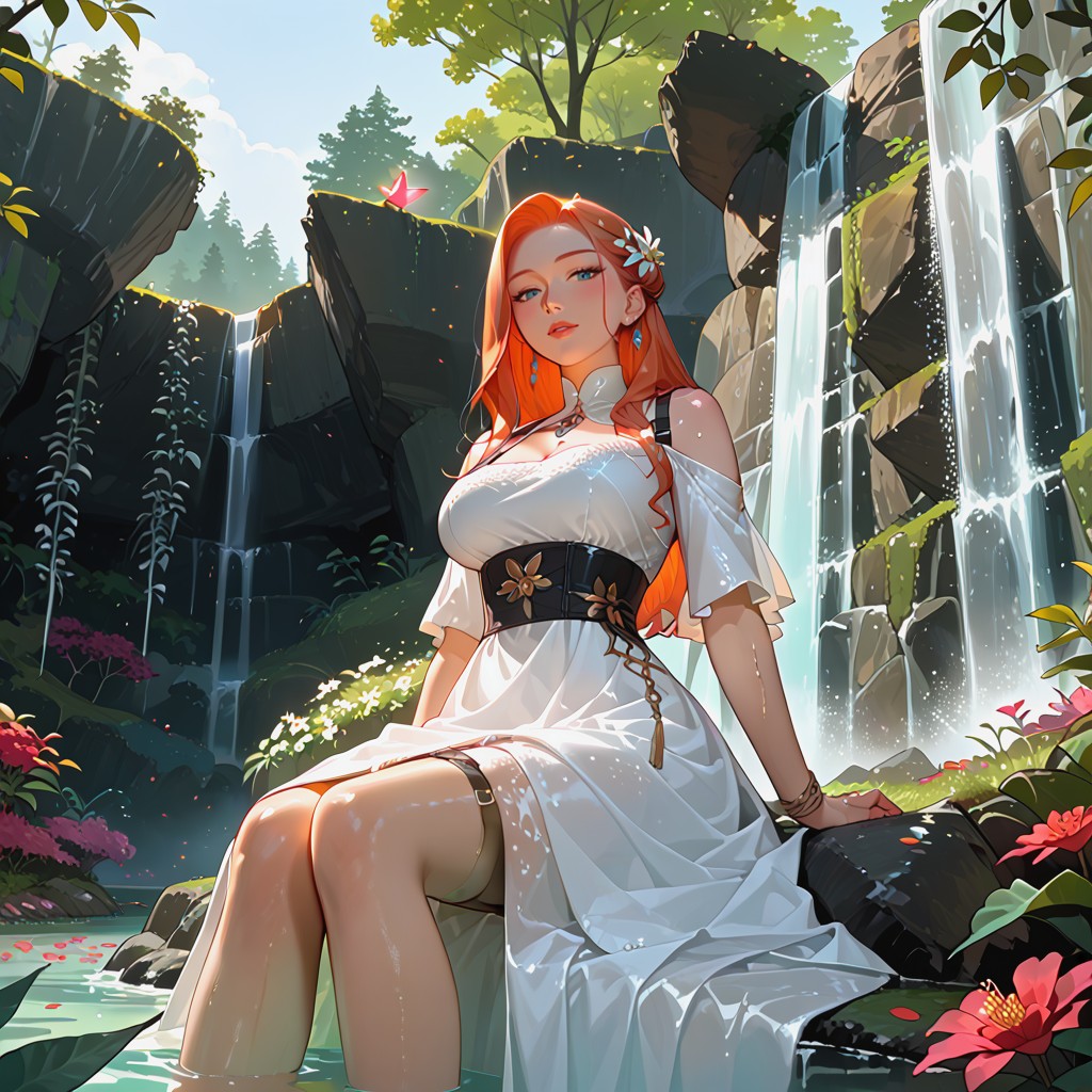 K, Fair Skin, Magical Realism Hentai AI Porn