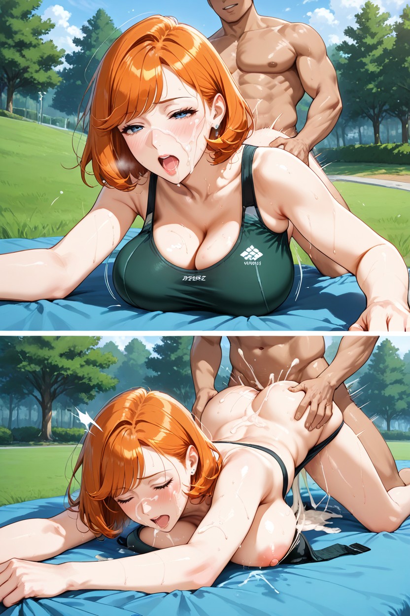 Woman Fucked From Behind, ウエストショット, Straight Back ヘンタイAIポルノ