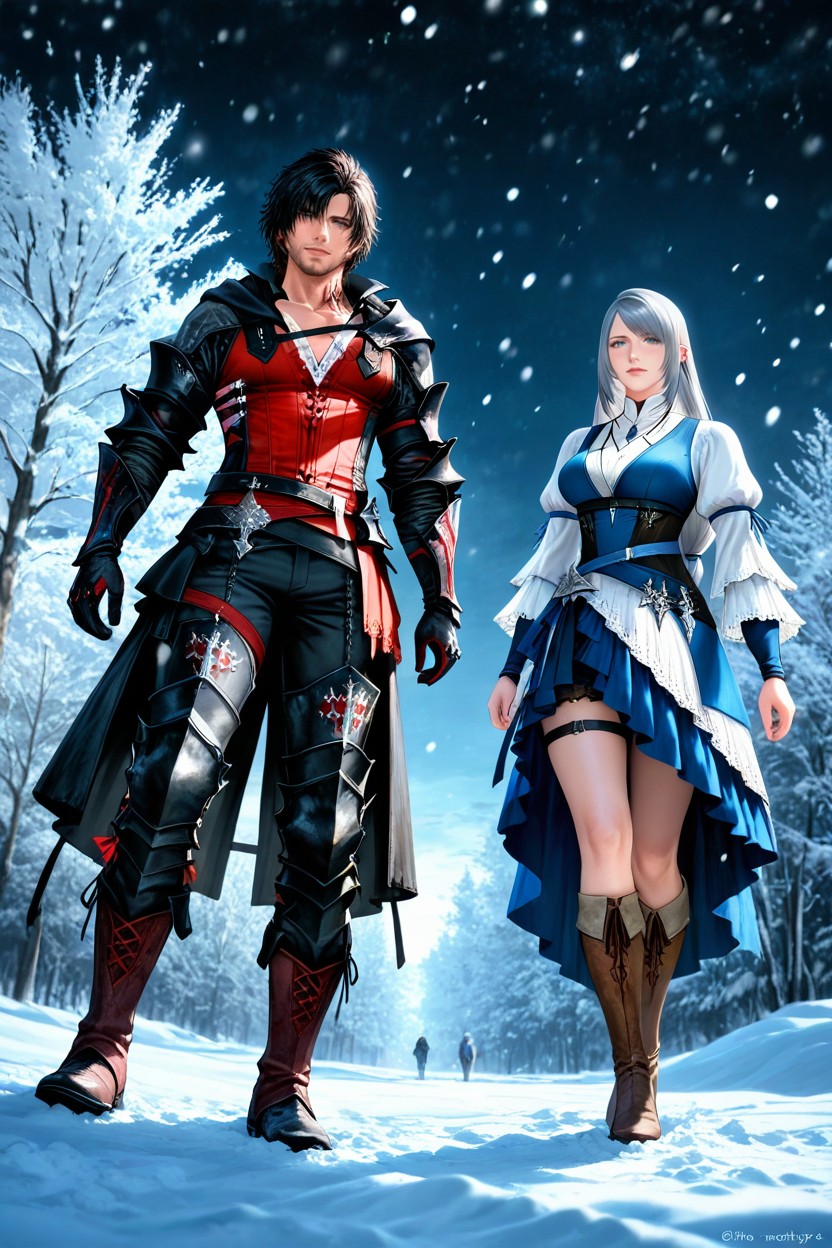Du Bas Vers Le Haut, Clive Rosfield Outfit, Cul Moyen Porno IA Hentai