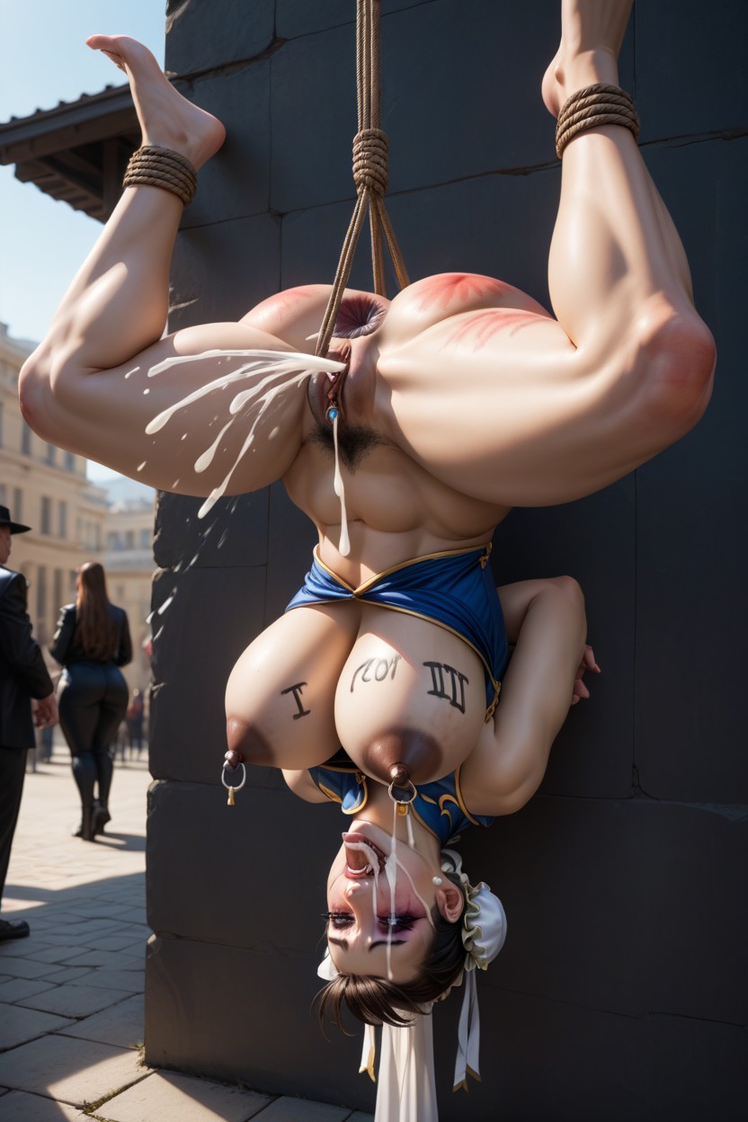 Suspension, Smoking With Pussy, Asshole AI黃漫