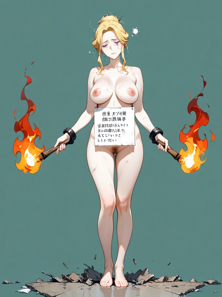 번진 화장, 疲倦的脸, Broken AI黄漫
