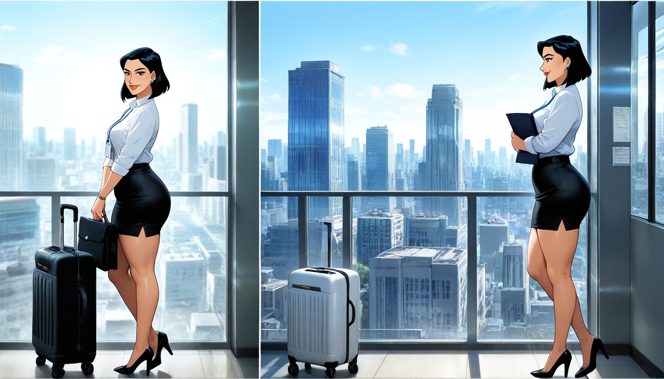 Long Legs, Bubble Butt, Thick Thighs ヘンタイAIポルノ